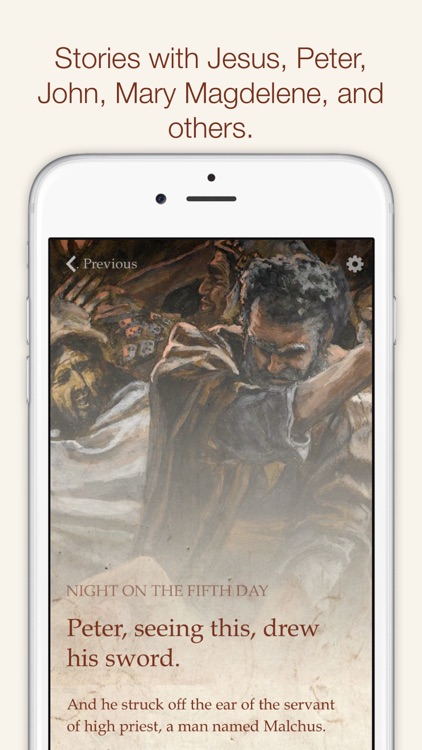 Walking with Christ — A Real-Time Experience of the Last Week of Jesus's Life screenshot-4