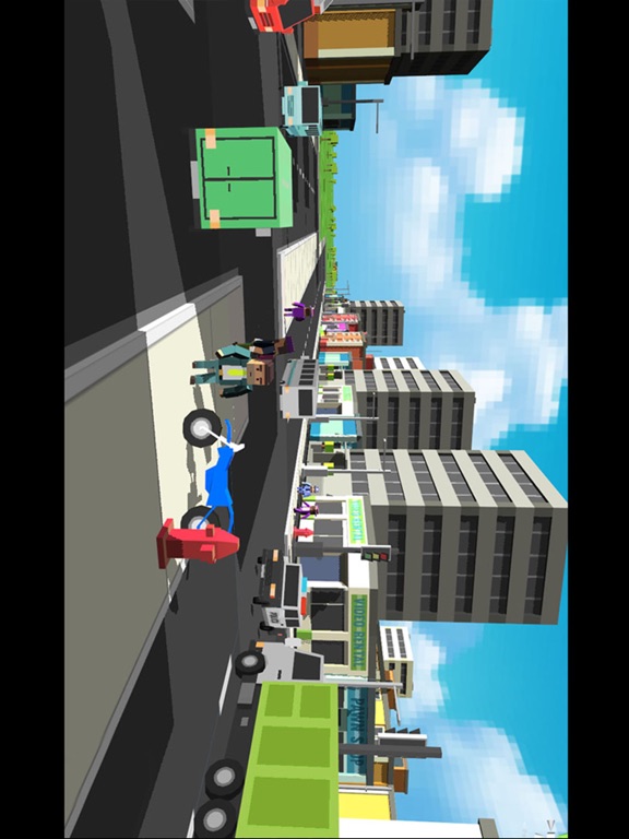 Игра Pixel's Edition Mad City Crime Full