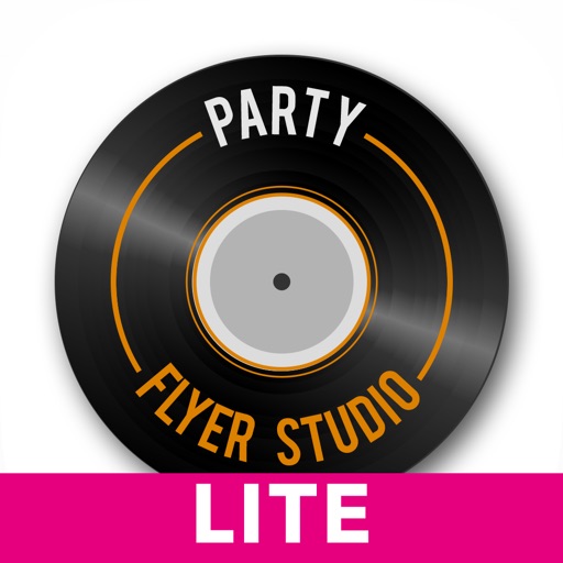 Party Flyer Studio LITE icon