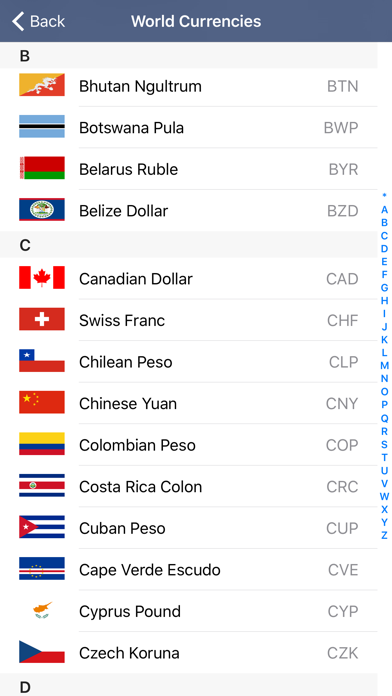 Converter Pro - Unit & Currency Conversion Calculator Screenshot