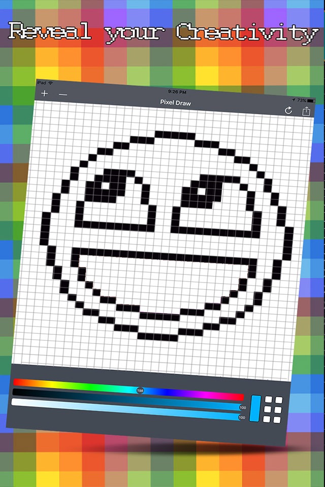 Pixelart Editor - Make Coloring Picture With Pixel Art screenshot 2