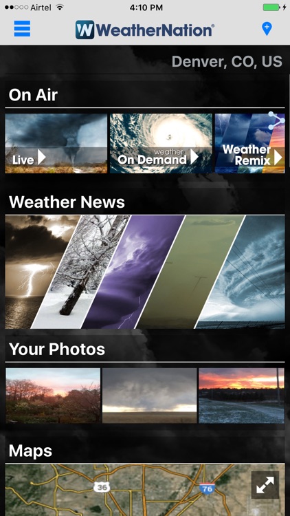 WeatherNation screenshot-3
