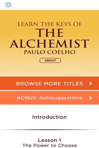 The Alchemist Meditations by Paulo Coelho screenshot 2