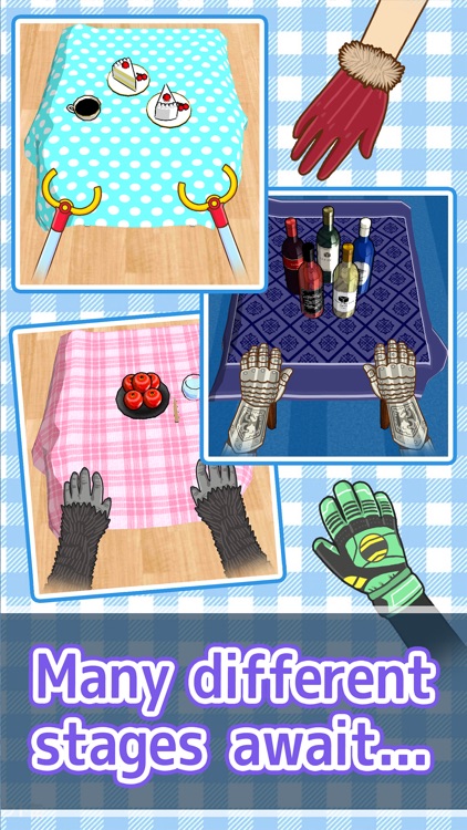 There's no tablecloth I can't pull!! screenshot-3