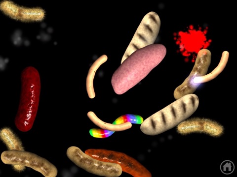 Sausage Party iPad screenshot 4 - Entertainment app