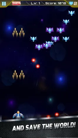 Game screenshot Space War: Galaxy Fighter hack