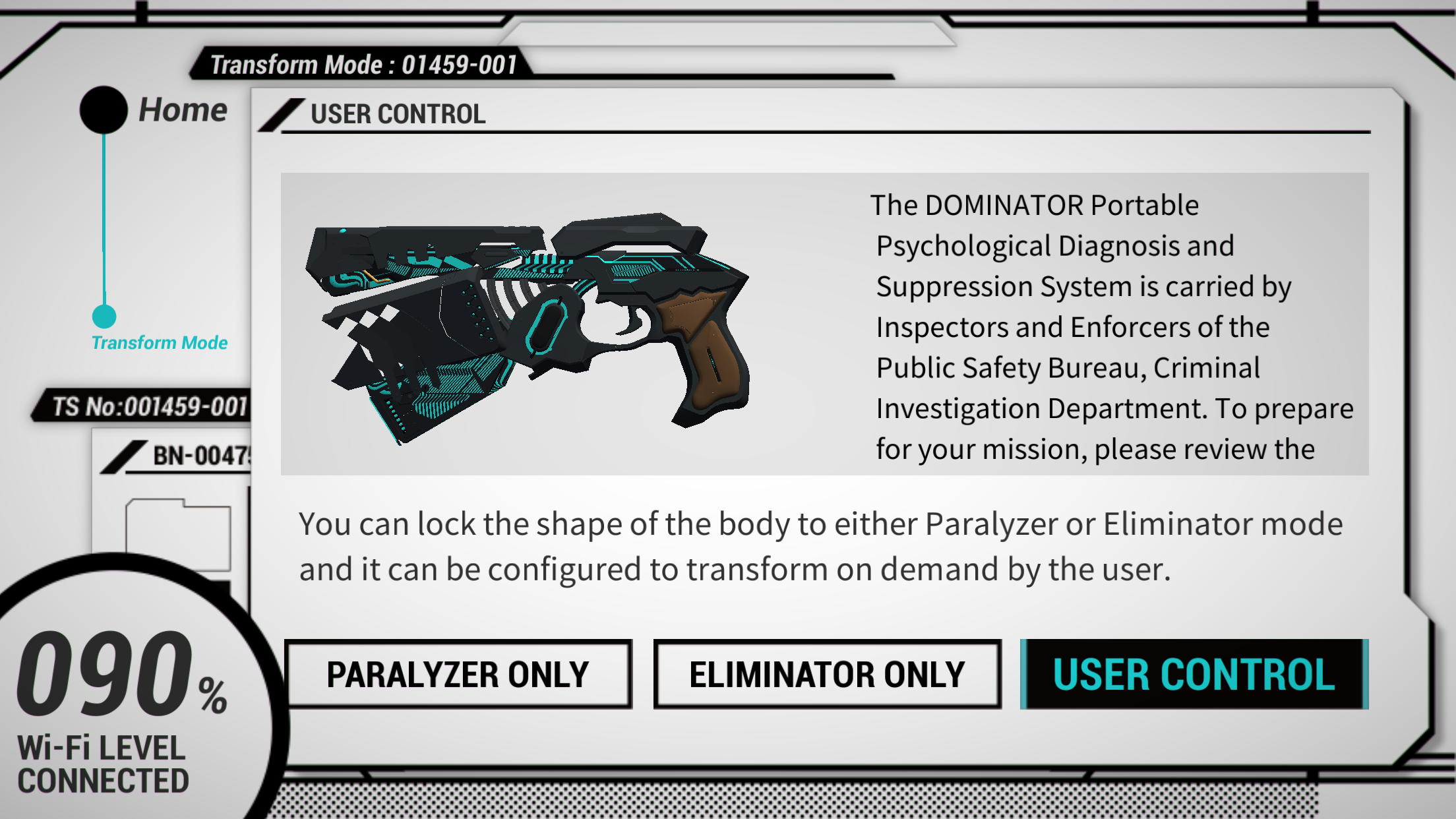 DOMINATOR app screenshot 4