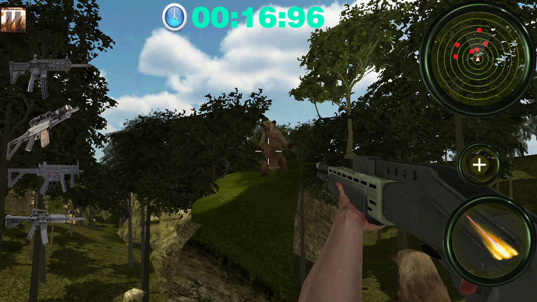 Bear Hunting Shooting Rampage HD