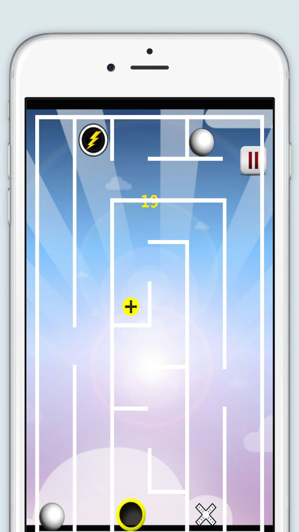 Maze Puzzle Tilt Teeter  Game screenshot 3