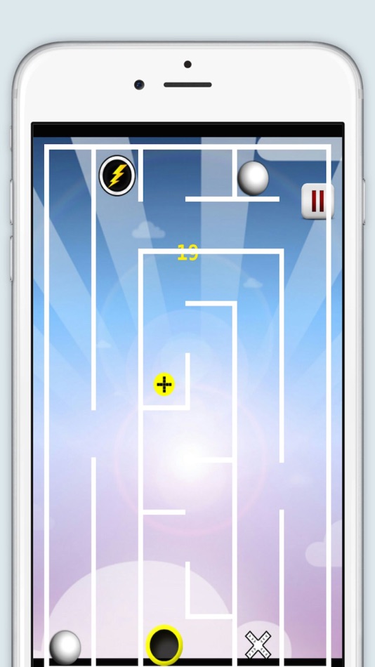 #3. Maze Puzzle Tilt Teeter Game (iOS) 由: IVAN TECH LIMITED