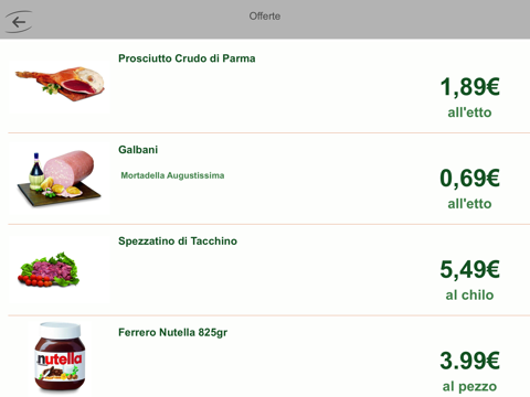 Screenshot #6 pour Supermercati la Mimosa
