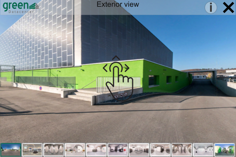 greenDatacenter - 360° screenshot 2