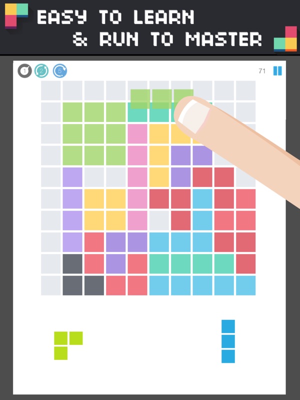 1 Block Launcher Squares screenshot 9