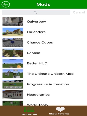 Screenshot #4 pour Best Mods for Minecraft