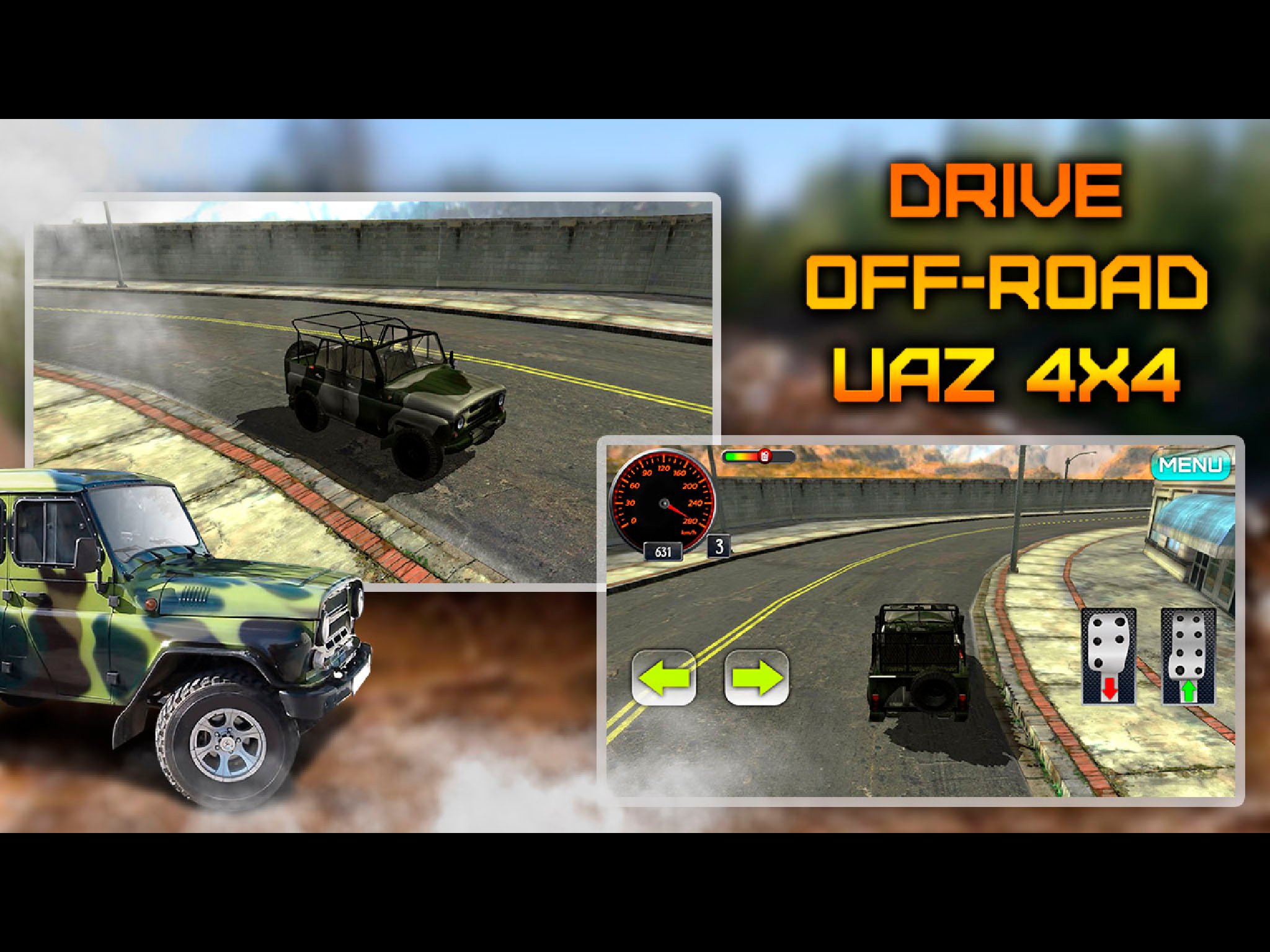 Drive Off-Road UAZ 4x4