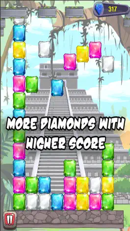 Game screenshot Diamond Crush Blast - Lost Treasure Quest apk