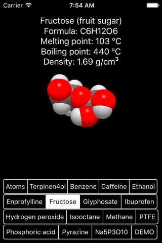 Chemical3D screenshot 4