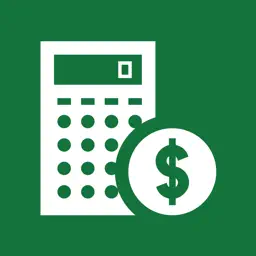 TaxTipSplit - easy calculator for your tax, tip, and bill split app icon