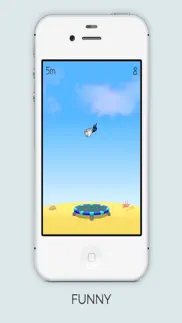 backflip trampoline troll madness: hop fun games iphone screenshot 3