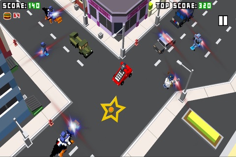 Smashy Cars Police Chase Simulator screenshot 4