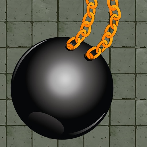 Demolish The Crazy Laboratory - cool chain ball hitting game Icon