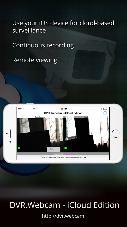 DVR.Webcam - 2.7 - (iOS)