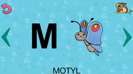 Game screenshot Alfabet dla dzieci, polski (Free) apk