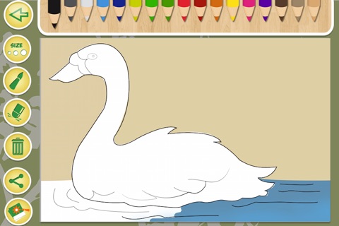 Kids Color Painting Express - new kids digital coloring book screenshot 2