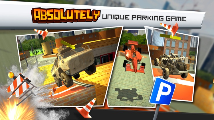 Ridiculous Parking Simulator a Real Crazy Multi Car Driving Racing Game screenshot-4