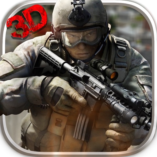 Sniper Shooter 3D Game Free icon