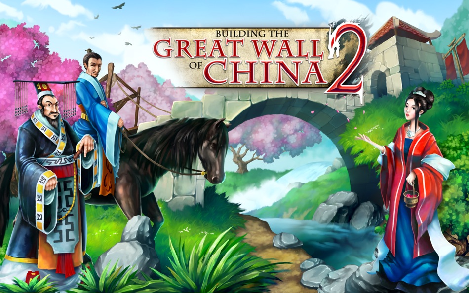 #1. Building The Great Wall of China 2 (macOS) By: Nordcurrent UAB
