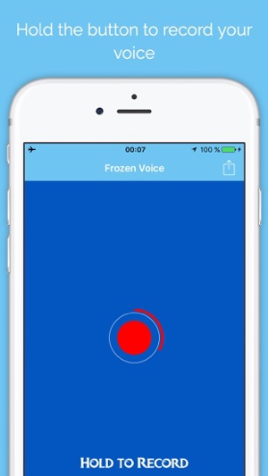 Voice changer: talk like a princess, 