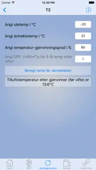 VVS-kalkulator iphone bilder 3