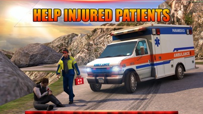 Ambulance Rescue Driving 2016 screenshot 2