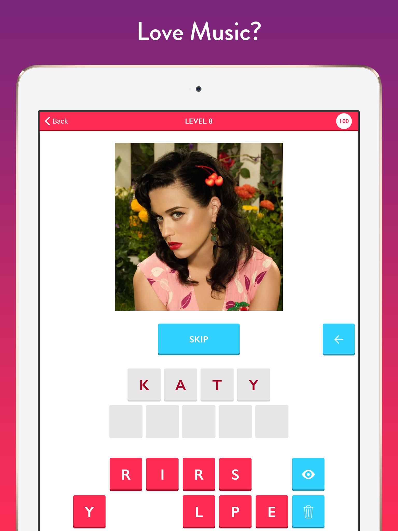 Guess The Music Artist - Free Quiz Game About Singers And Bands