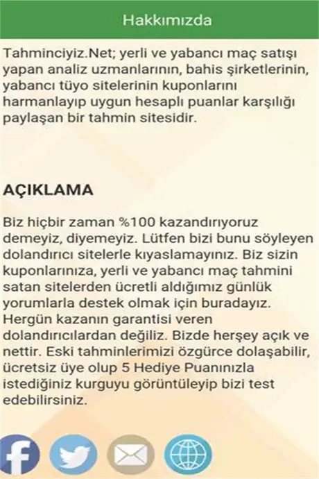 Tahminciyiz.Net