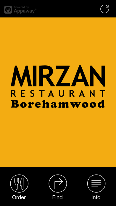 How to cancel & delete Mirzan Restaurant, Borehamwood from iphone & ipad 1