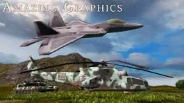 Game screenshot F-22 Raptor - Combat Flight Simulator of Infinite Airplane Hunter apk