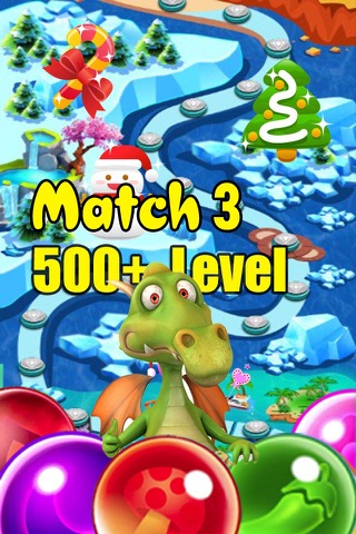 Pop Dino Match Jelly Jewels dash screenshot 3