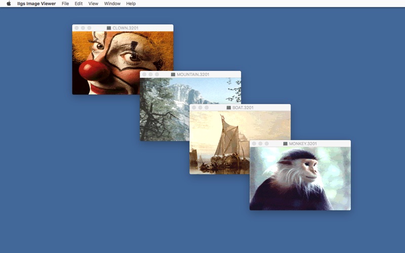Screenshot #1 pour IIgs Image Viewer