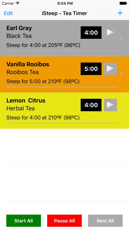 iSteep - Tea Timer