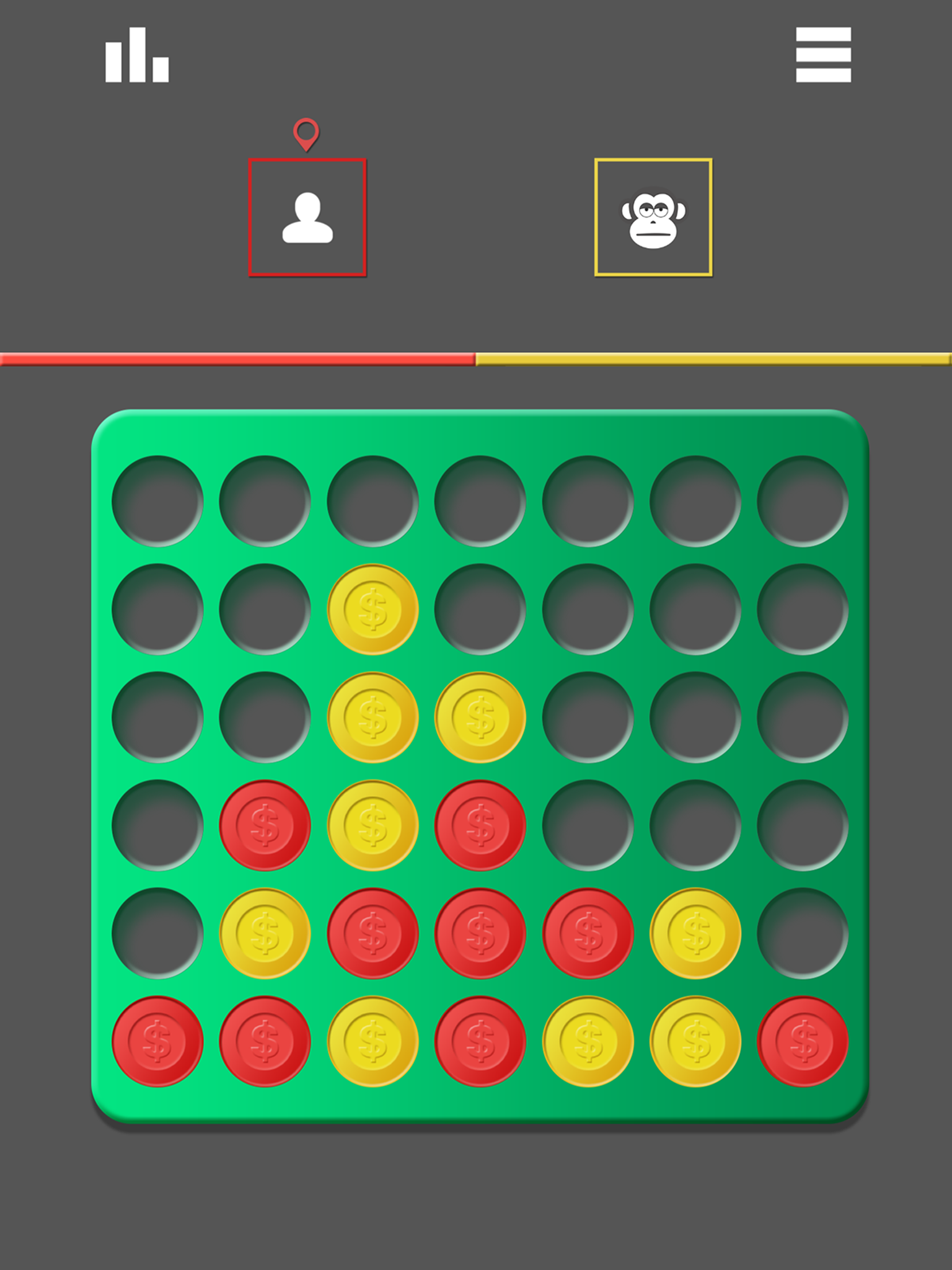 4 in a Row Multiplayer Online - 2 player free deluxe board game play with friends
