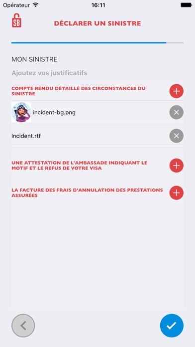 Screenshot #3 pour Safebooking