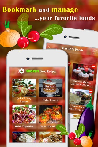 Welsh Food Recipes screenshot 4