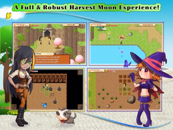 HARVEST MOON: Seeds Of Memories iPad app afbeelding 5