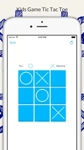 Tic Tac Toe-Kids Fun Puzzle Game Free screenshot #2 for iPhone