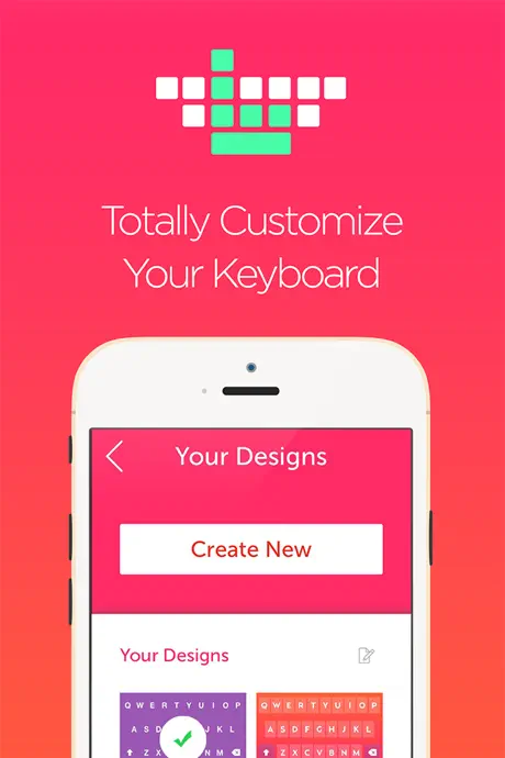 Keyboard Maker by Better Keyboards - Progettata Temi tastiera