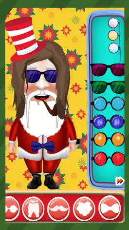 Game screenshot Рождественская елка чайник и Санта одеваются - An праздник Рождество игра hack