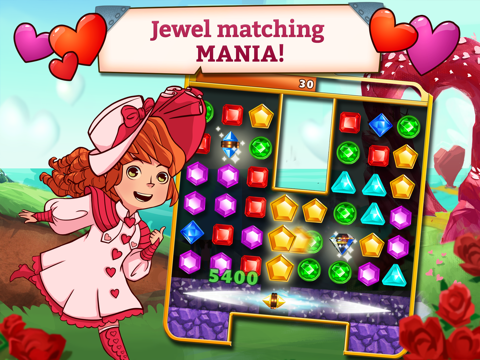 Jewel Mania: Valentine's - App voor iPhone, iPad en iPod ...