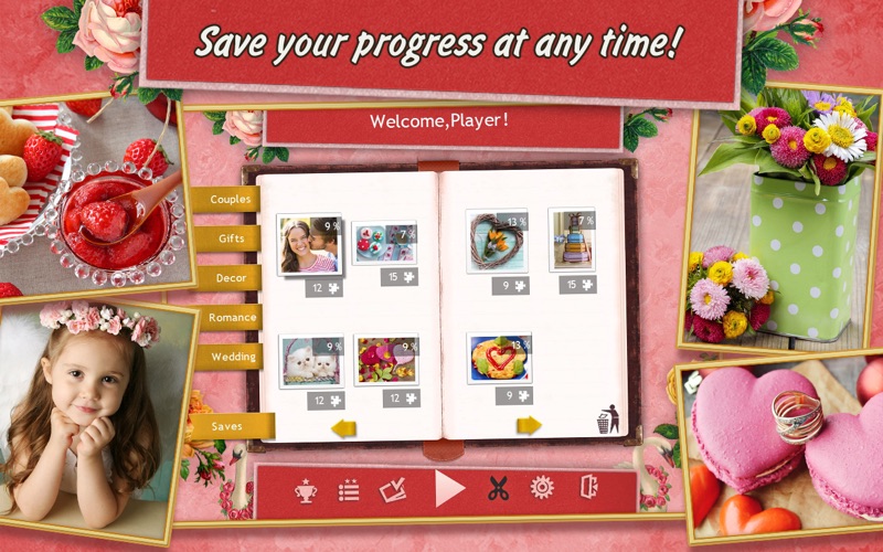 Holiday Jigsaw. Valentine's Day 3 thumbnail 4